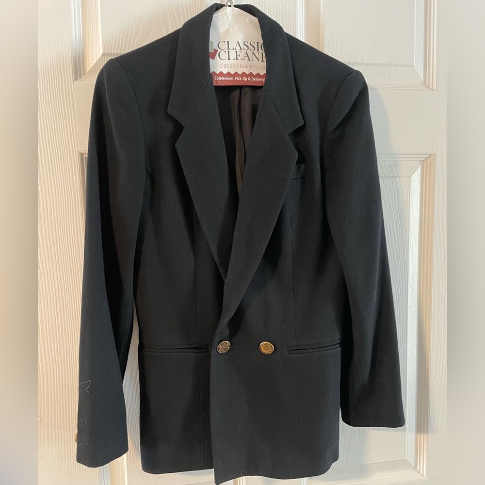 Pierre Cardin 100% Wool Blazer